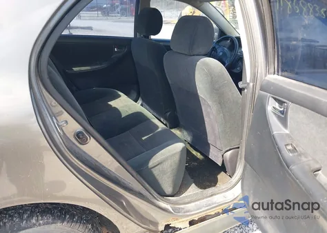 2006 Toyota Corolla S из США, поврежденный, VIN 2T1BR32E96C616822